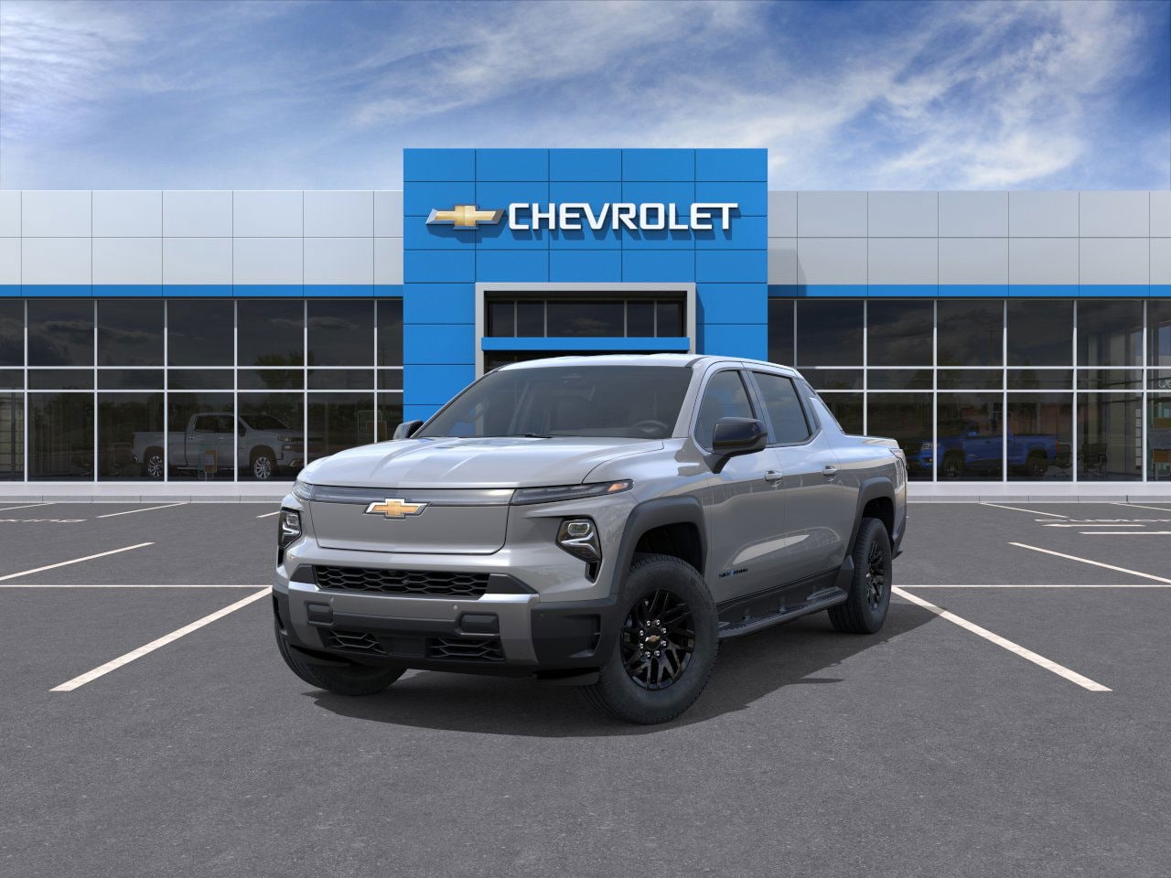 Thumbnail: 2026 Chevrolet Silverado EV - 8