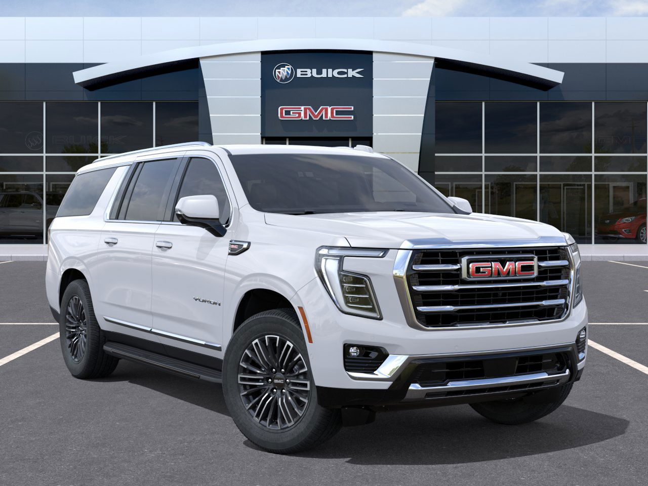 Thumbnail: 2026 GMC Yukon XL - 7