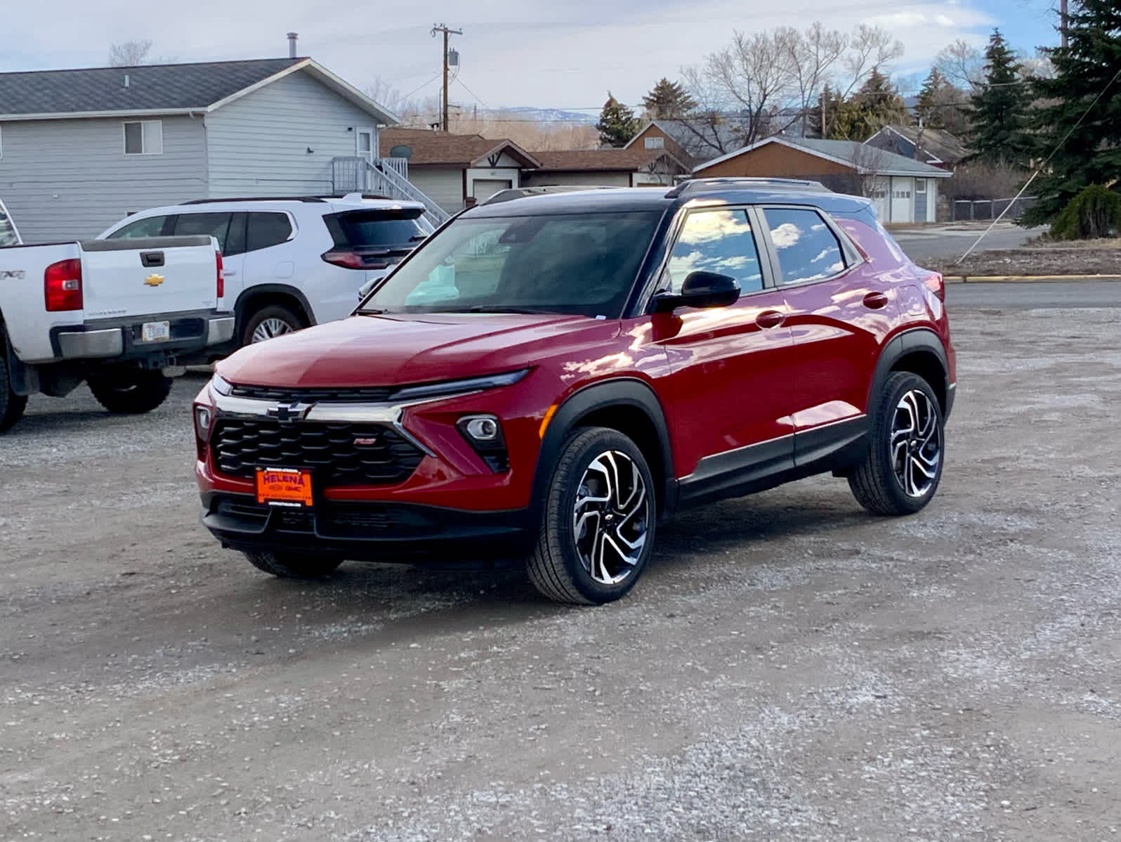 Thumbnail: 2026 Chevrolet TrailBlazer - 1