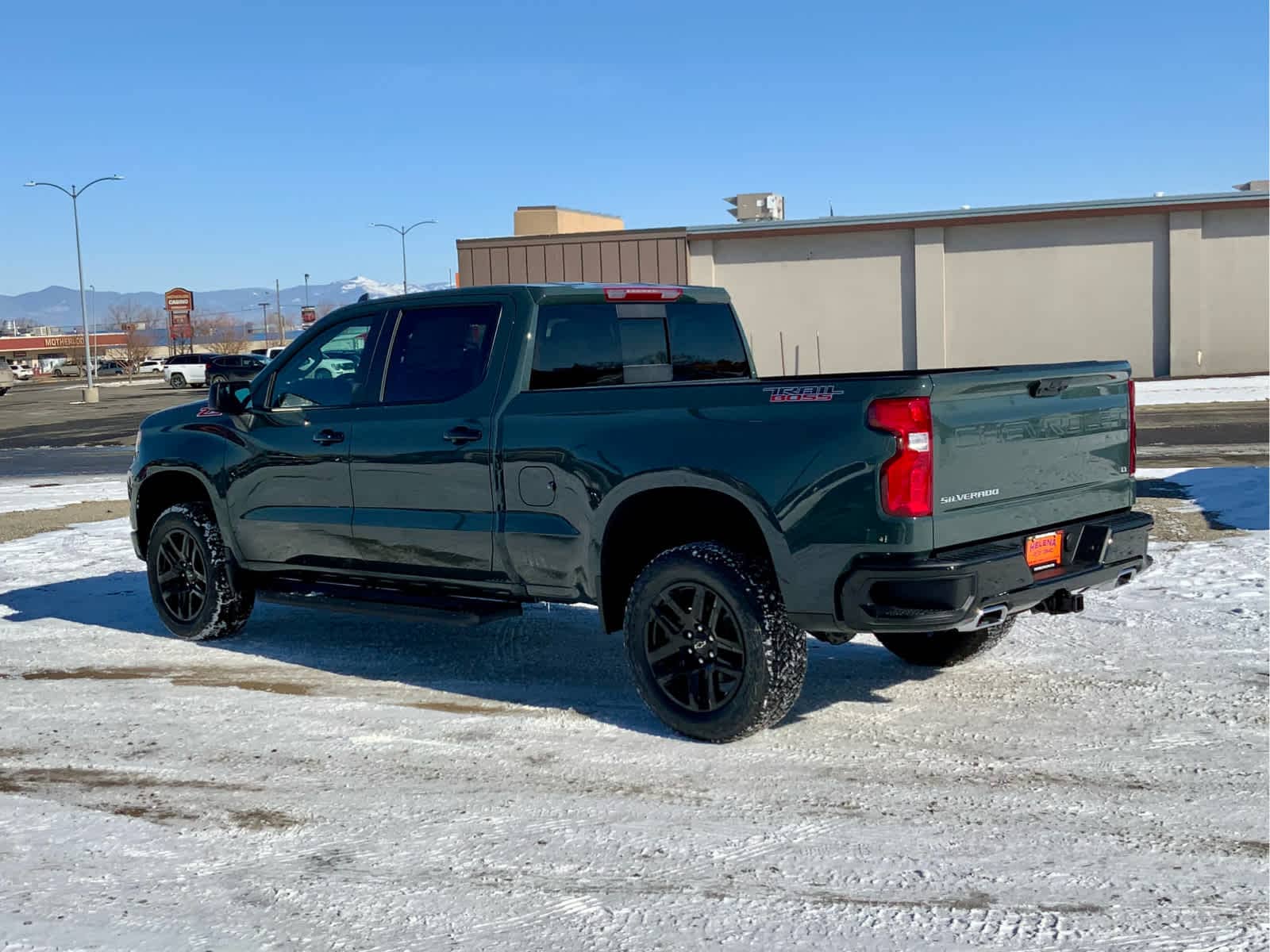 Thumbnail: 2026 Chevrolet Silverado 1500 - 3