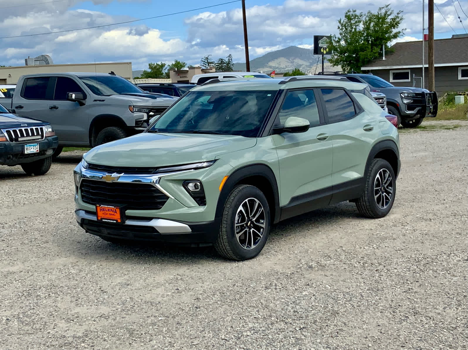 2026 Chevrolet Trailblazer LT