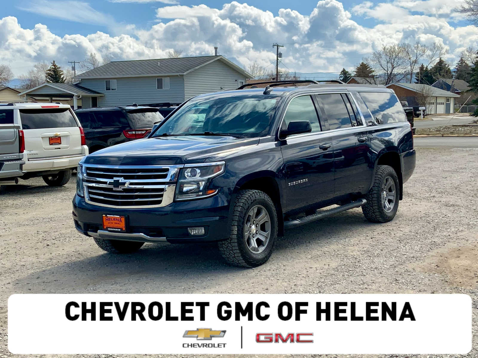 2017 Chevrolet Suburban LT -
                  Helena, MT