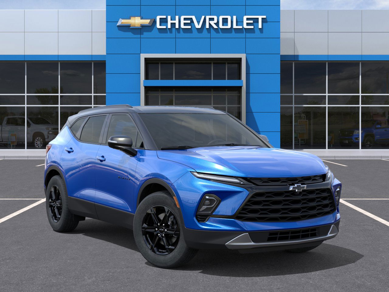 Thumbnail: 2025 Chevrolet Blazer - 7