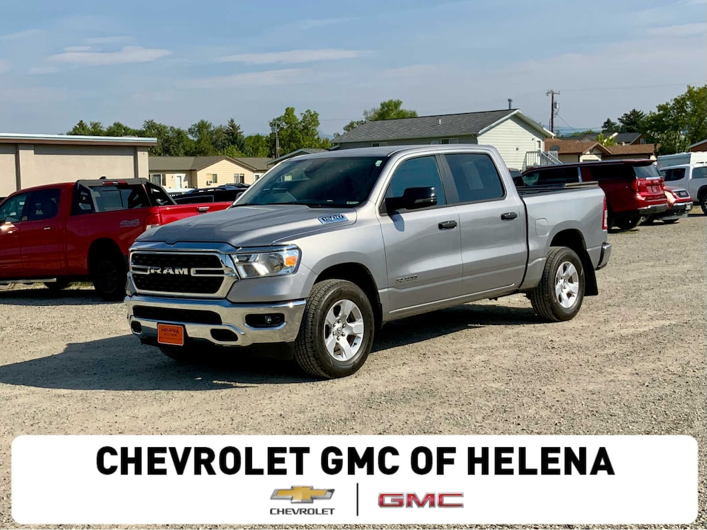 Used 2023 Ram 1500 Big Horn Truck Crew Cab
