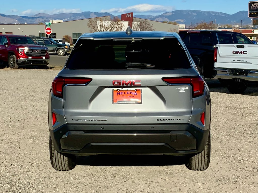 New 2026 GMC Terrain Elevation SUV
