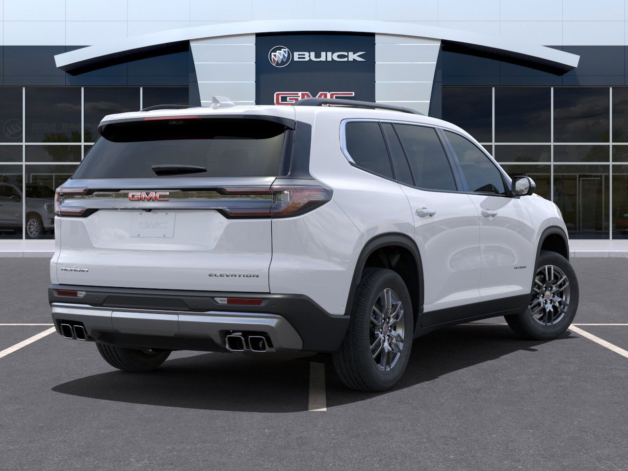 2025 Gmc Acadia Elevation photo 4