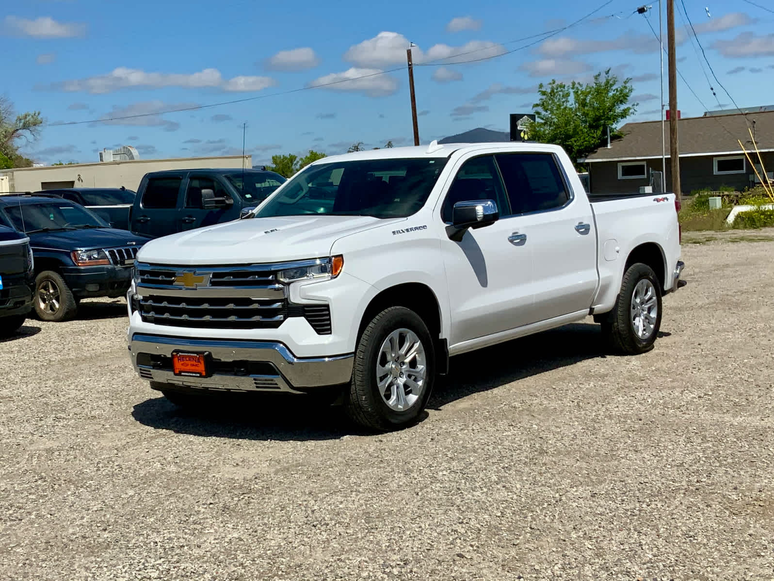2026 Chevrolet Silverado 1500 LTZ