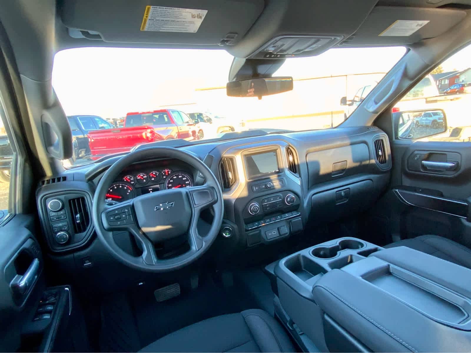 Thumbnail: 2026 Chevrolet Silverado 1500 - 33