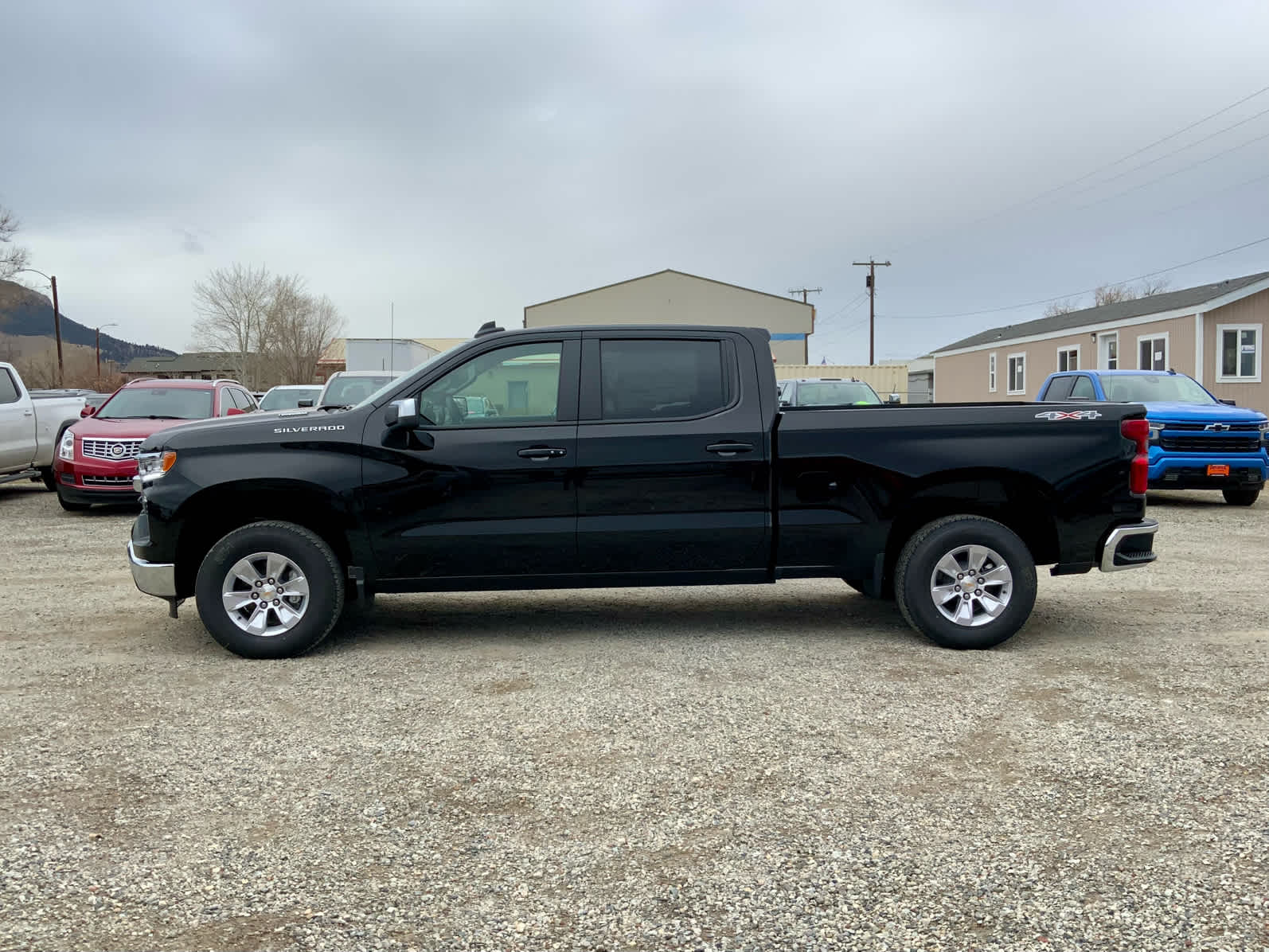 Thumbnail: 2026 Chevrolet Silverado 1500 - 2