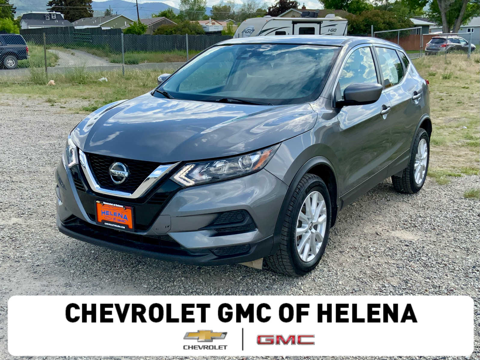 2021 Nissan Rogue Sport S -
                  Helena, MT