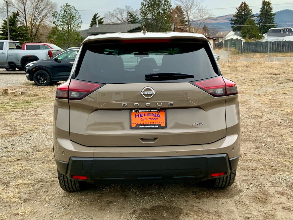 Used 2025 Nissan Rogue SV SUV