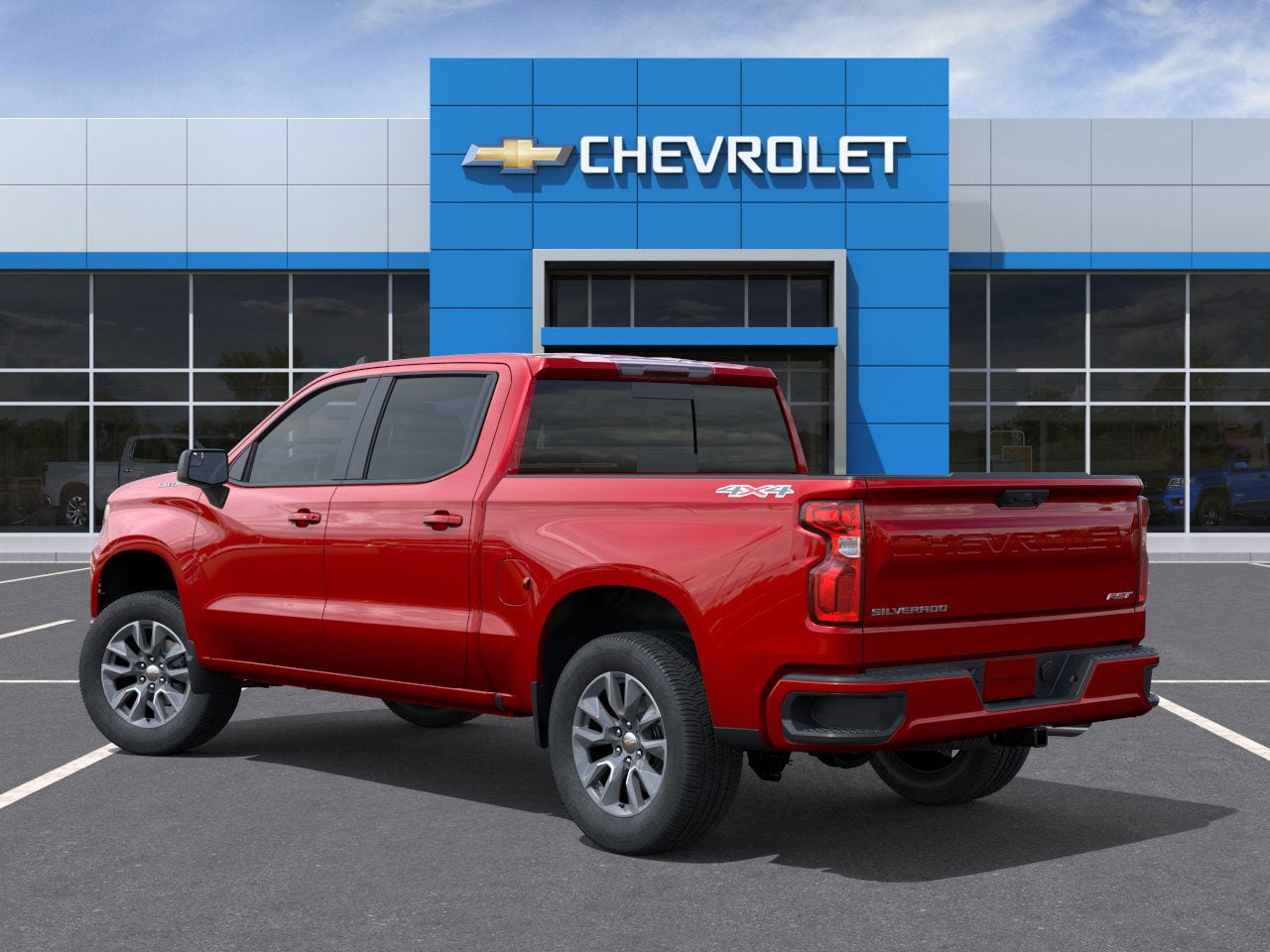 Thumbnail: 2025 Chevrolet Silverado 1500 - 3