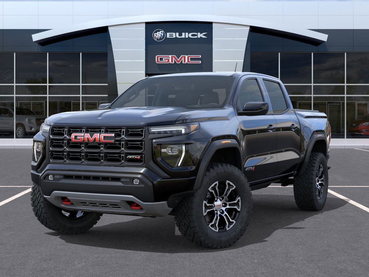2025 GMC Canyon AT4 6