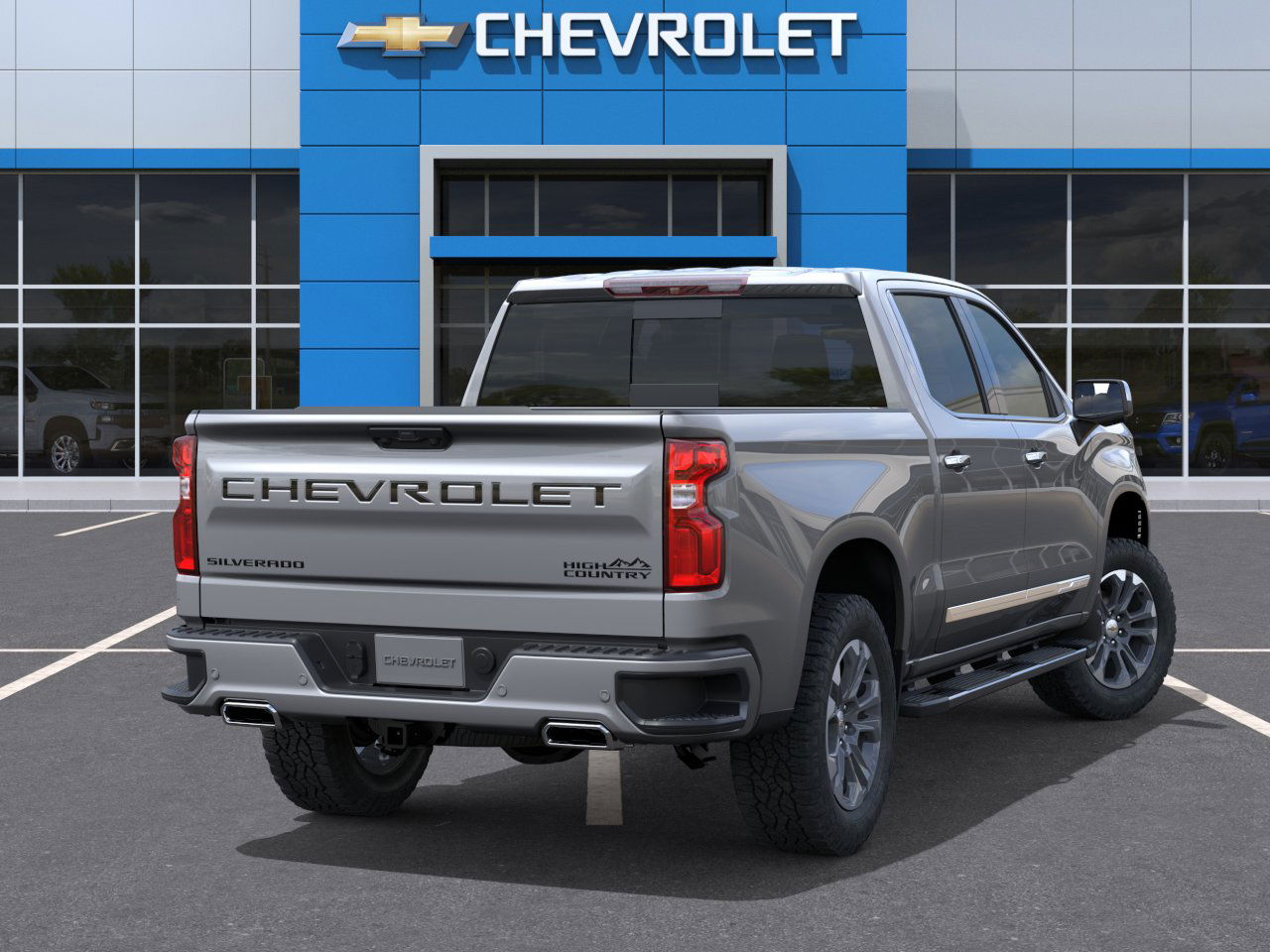 Thumbnail: 2026 Chevrolet Silverado 1500 - 4