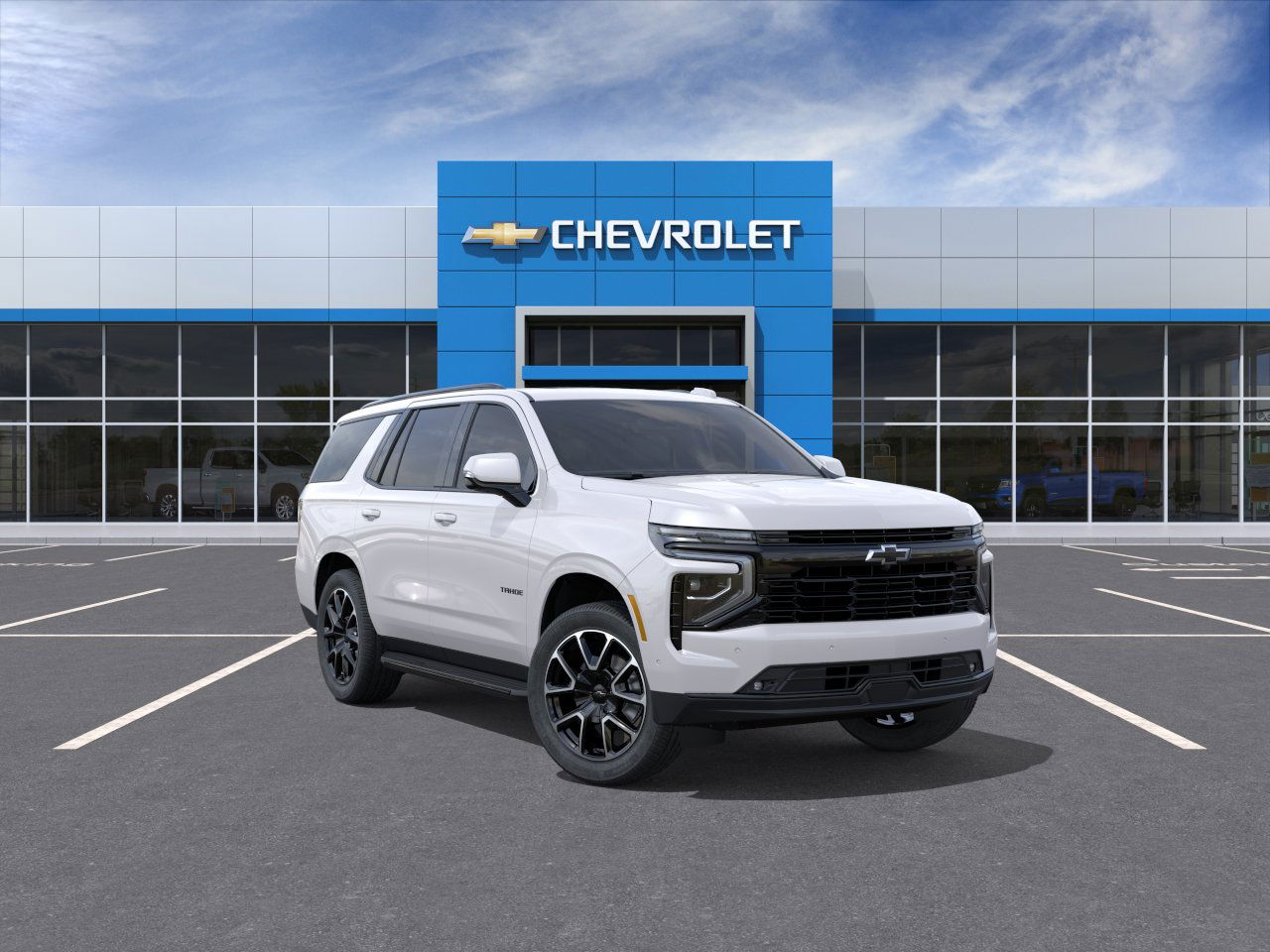 Thumbnail: 2025 Chevrolet Tahoe - 1