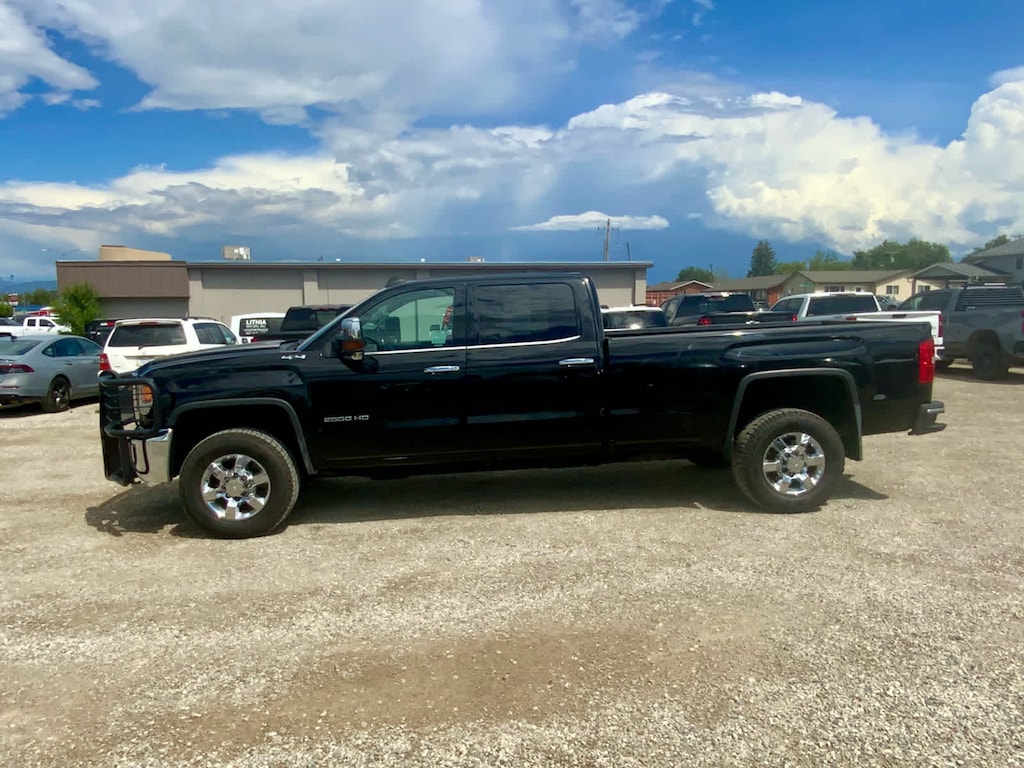 Used 2018 GMC Sierra 2500 HD SLT Truck Crew Cab
