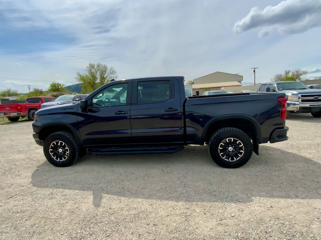 Used 2024 Chevrolet Silverado 1500 ZR2 Truck Crew Cab