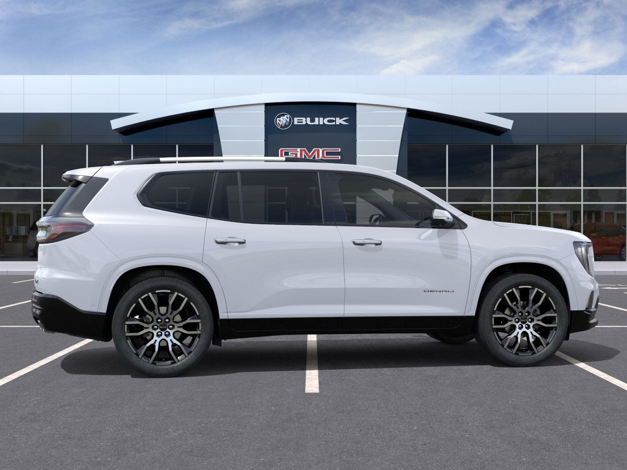 Thumbnail: 2026 GMC Acadia - 5