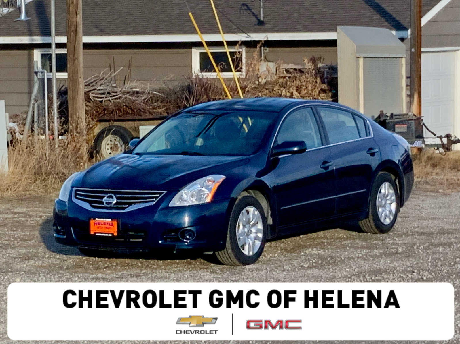 2012 Nissan Altima S -
                  Helena, MT