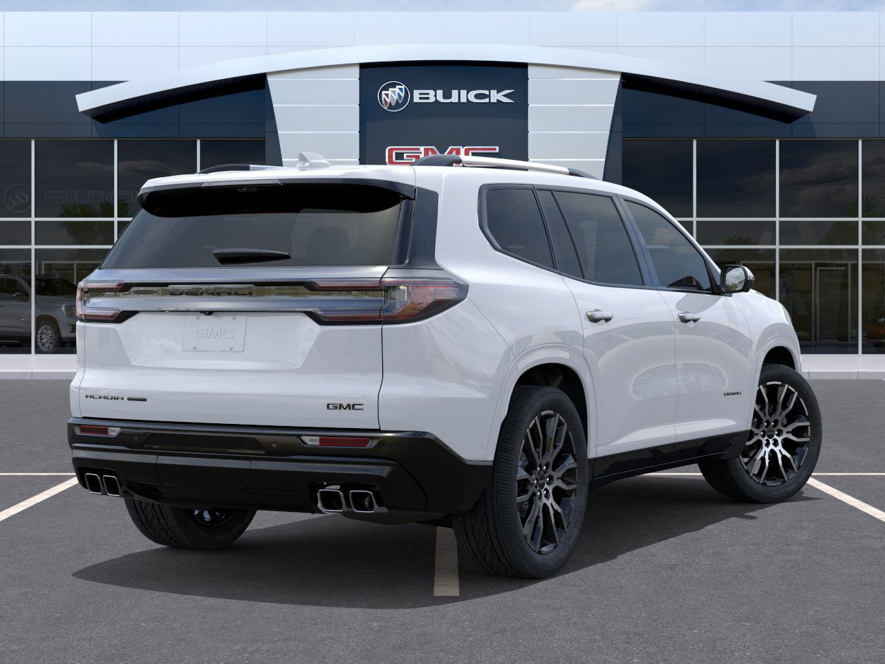 Thumbnail: 2026 GMC Acadia - 4