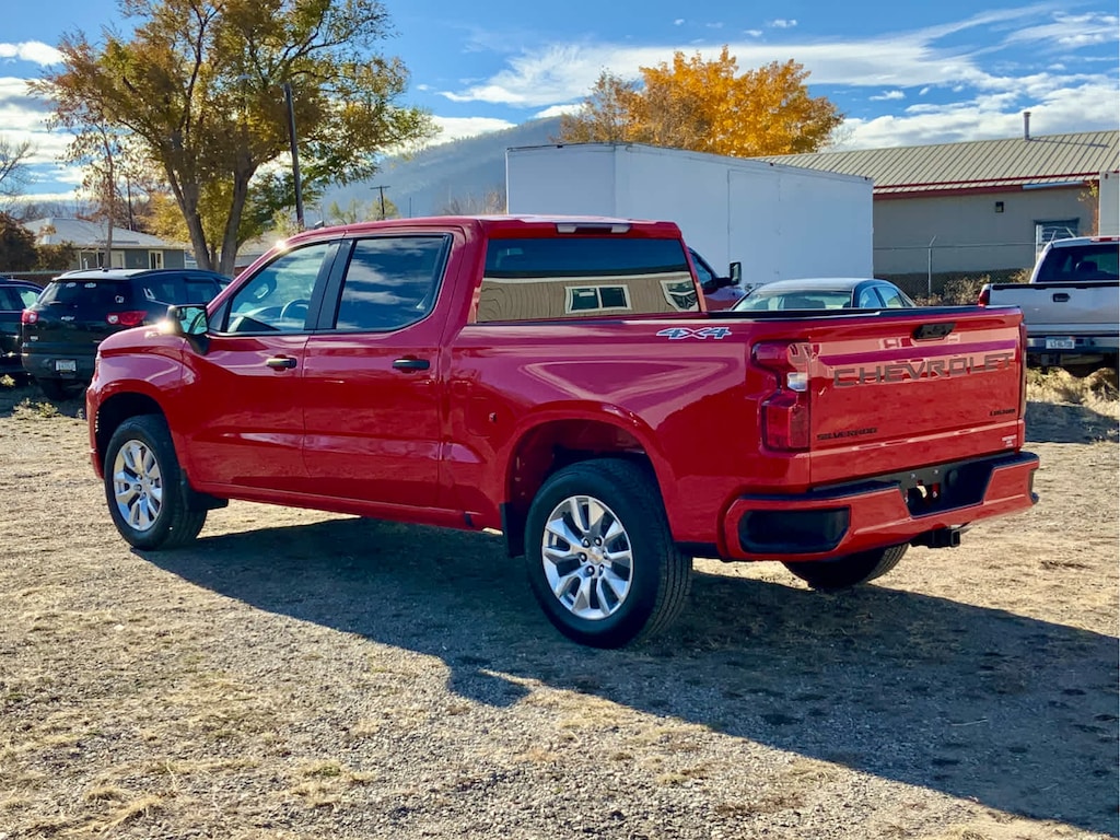 New 2026 Chevrolet Silverado 1500 Custom Truck