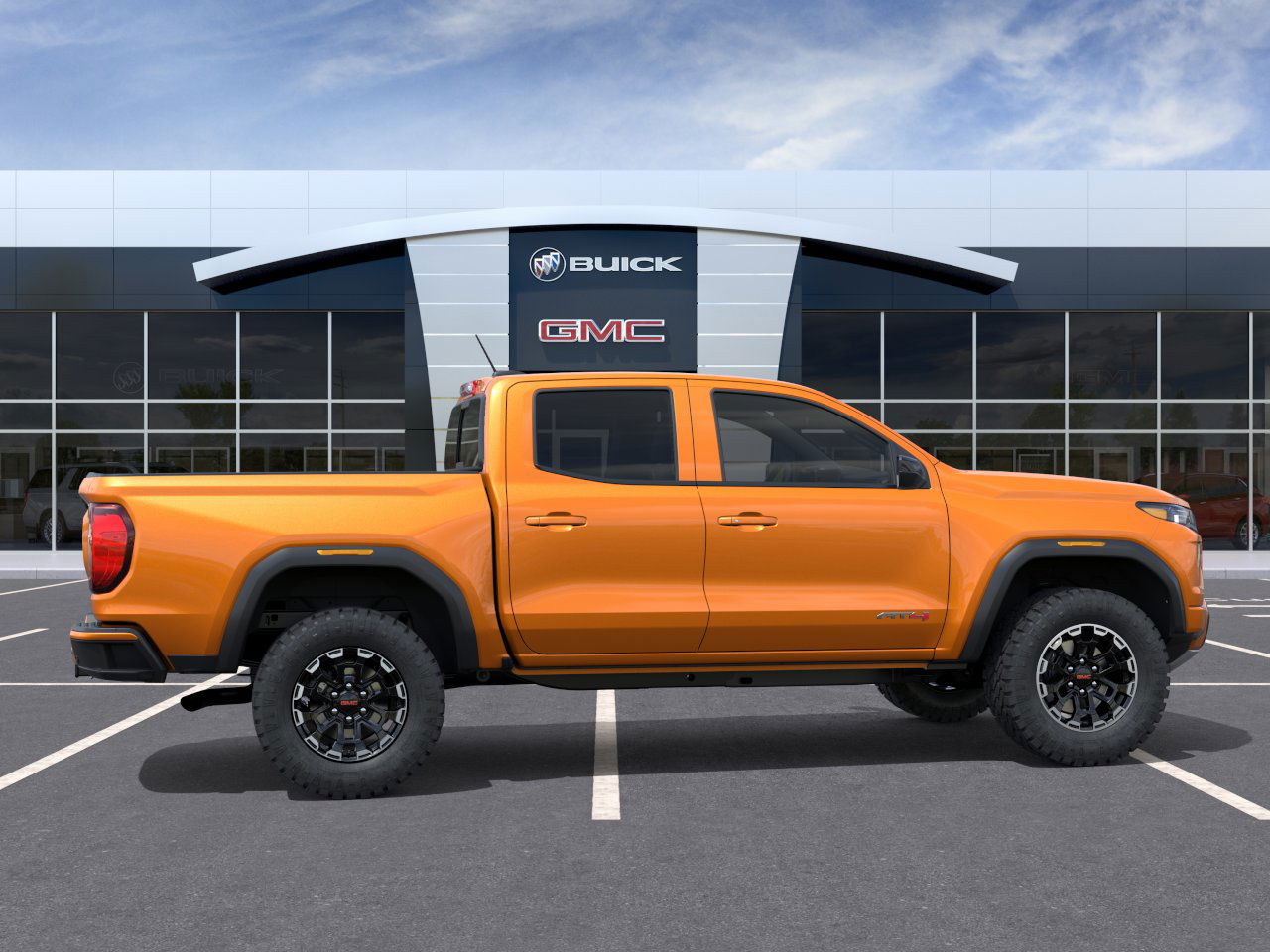Thumbnail: 2026 GMC Canyon - 5