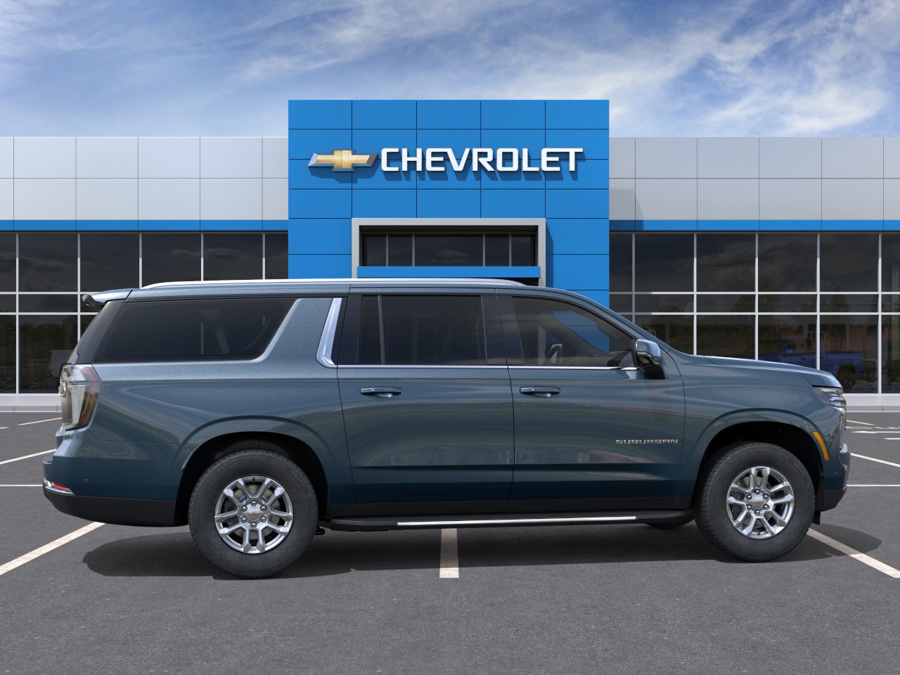 Thumbnail: 2026 Chevrolet Suburban - 5