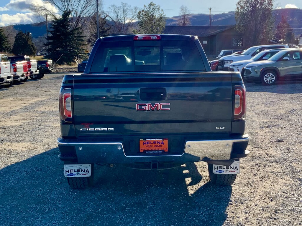 Used 2018 GMC Sierra 1500 SLT Truck Crew Cab