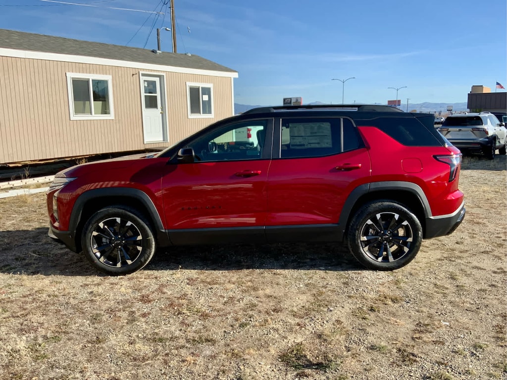 New 2026 Chevrolet Equinox RS SUV