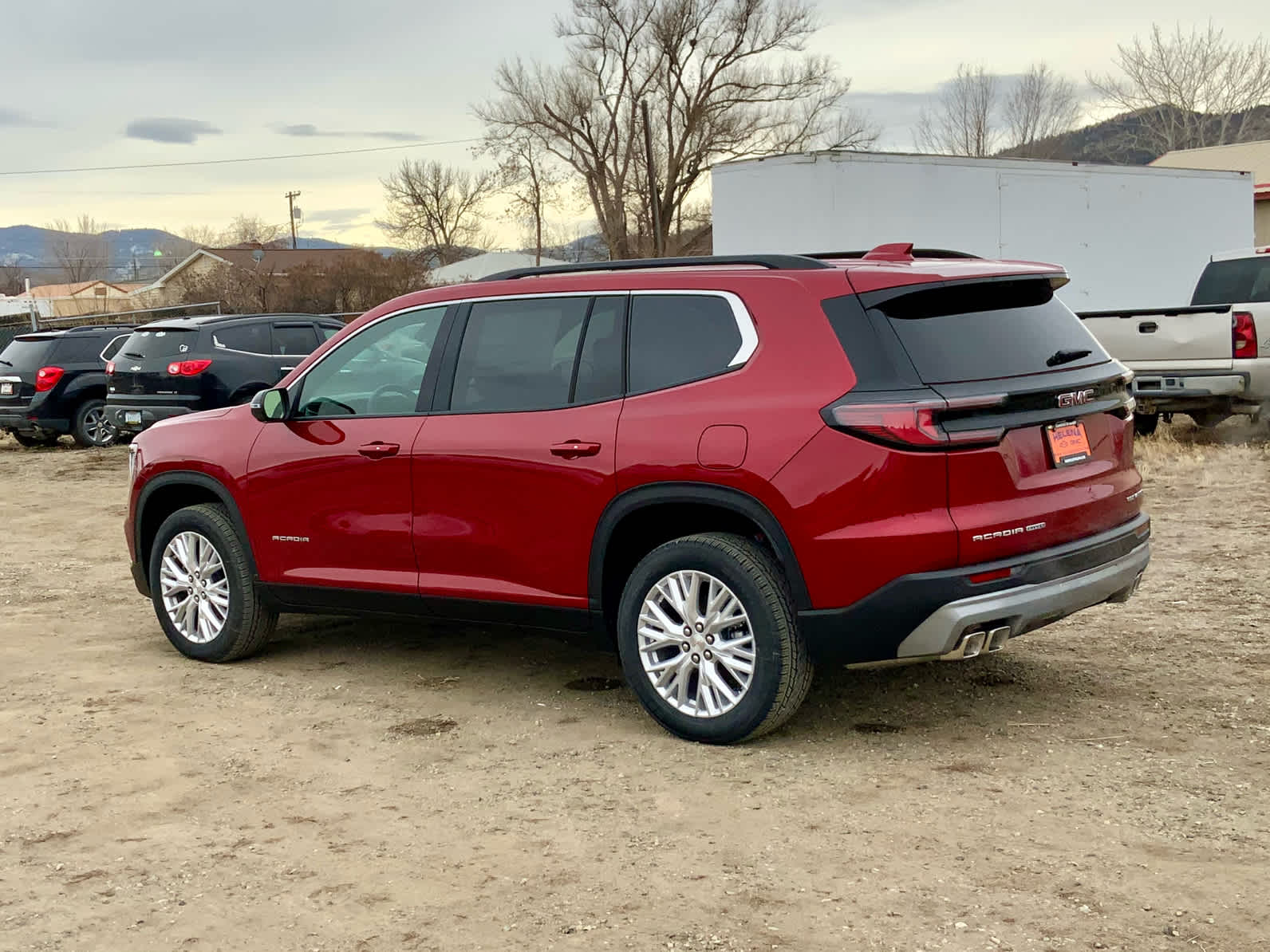 Thumbnail: 2026 GMC Acadia - 3