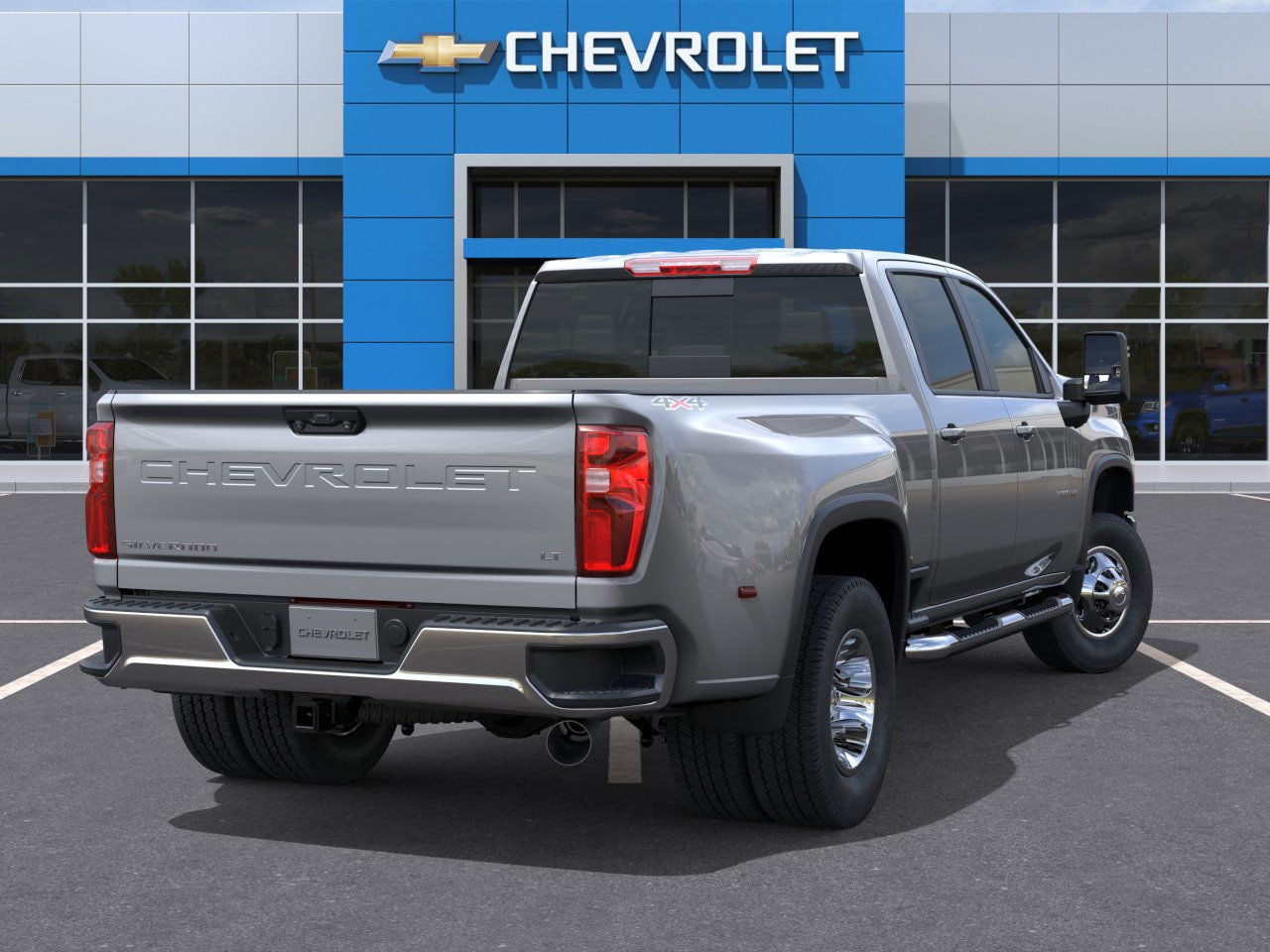 Thumbnail: 2026 Chevrolet Silverado 3500 - 4