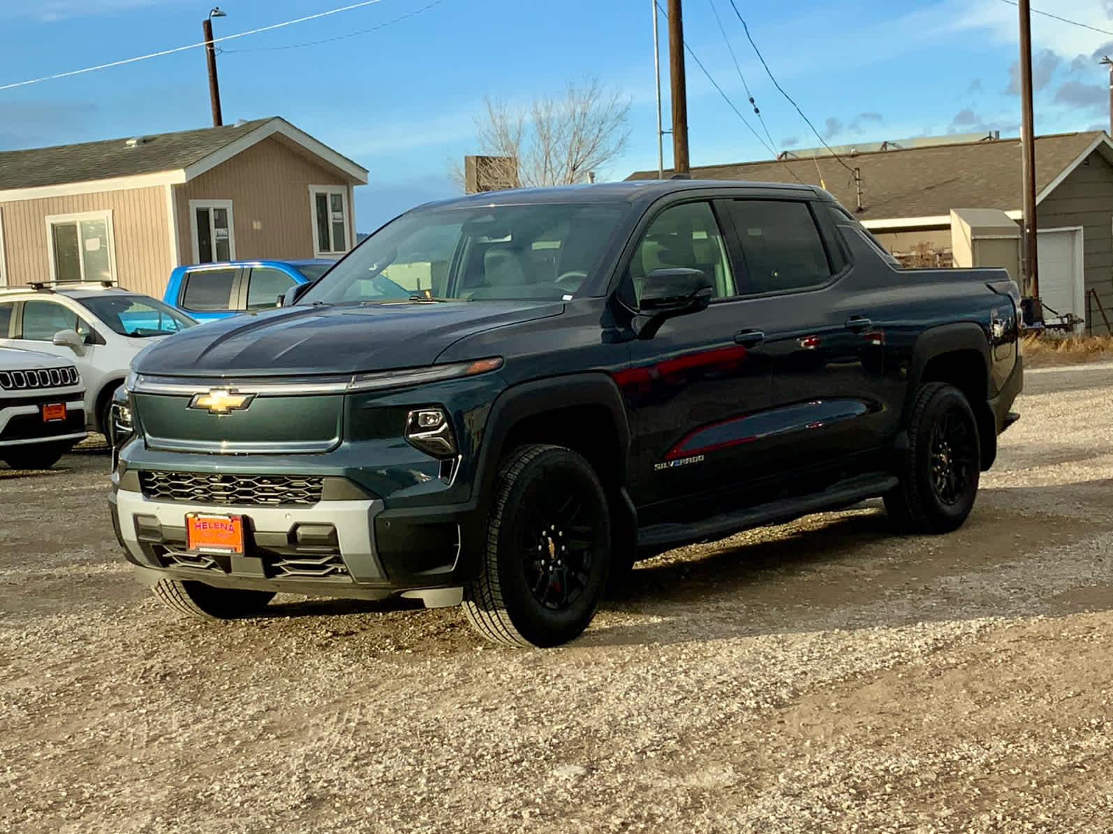 2025 Chevrolet Silverado EV LT -
                  Helena, MT