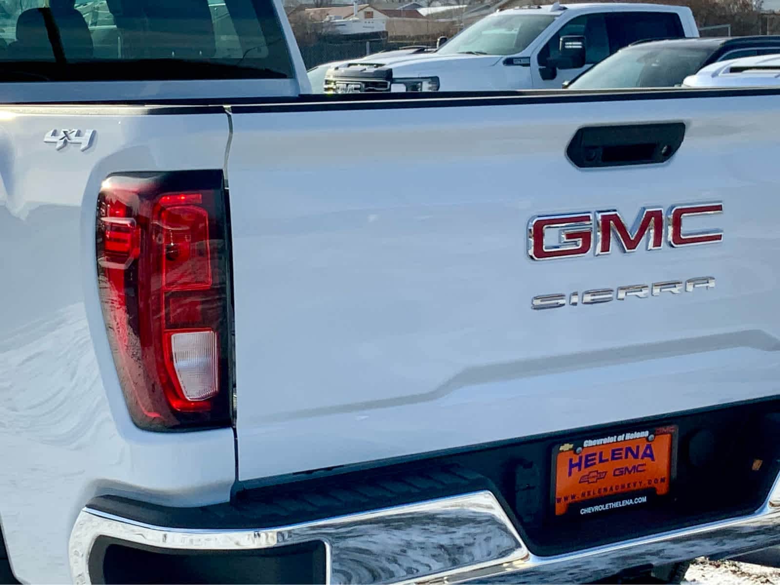 Thumbnail: 2026 GMC Sierra 3500 - 25