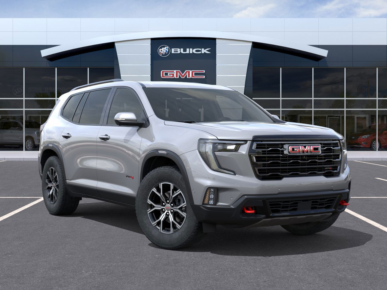 Thumbnail: 2026 GMC Acadia - 7