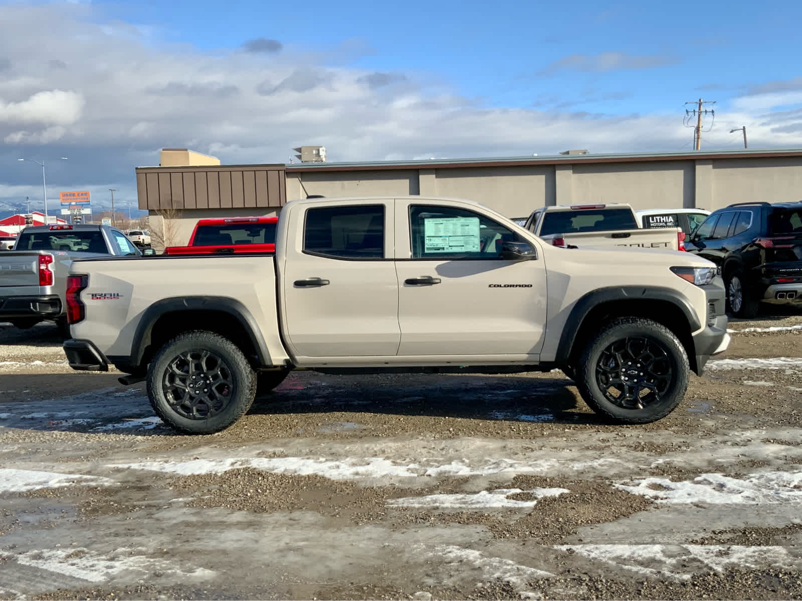 Thumbnail: 2026 Chevrolet Colorado - 5