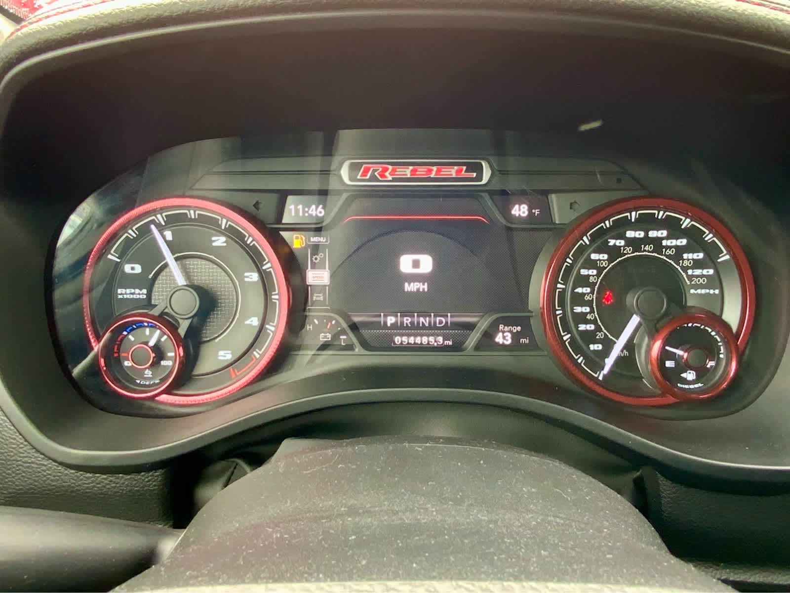 Thumbnail: 2022 RAM 1500 - 46