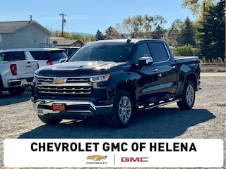 Used 2023 Chevrolet Silverado 1500 LTZ Truck Crew Cab Helena MT