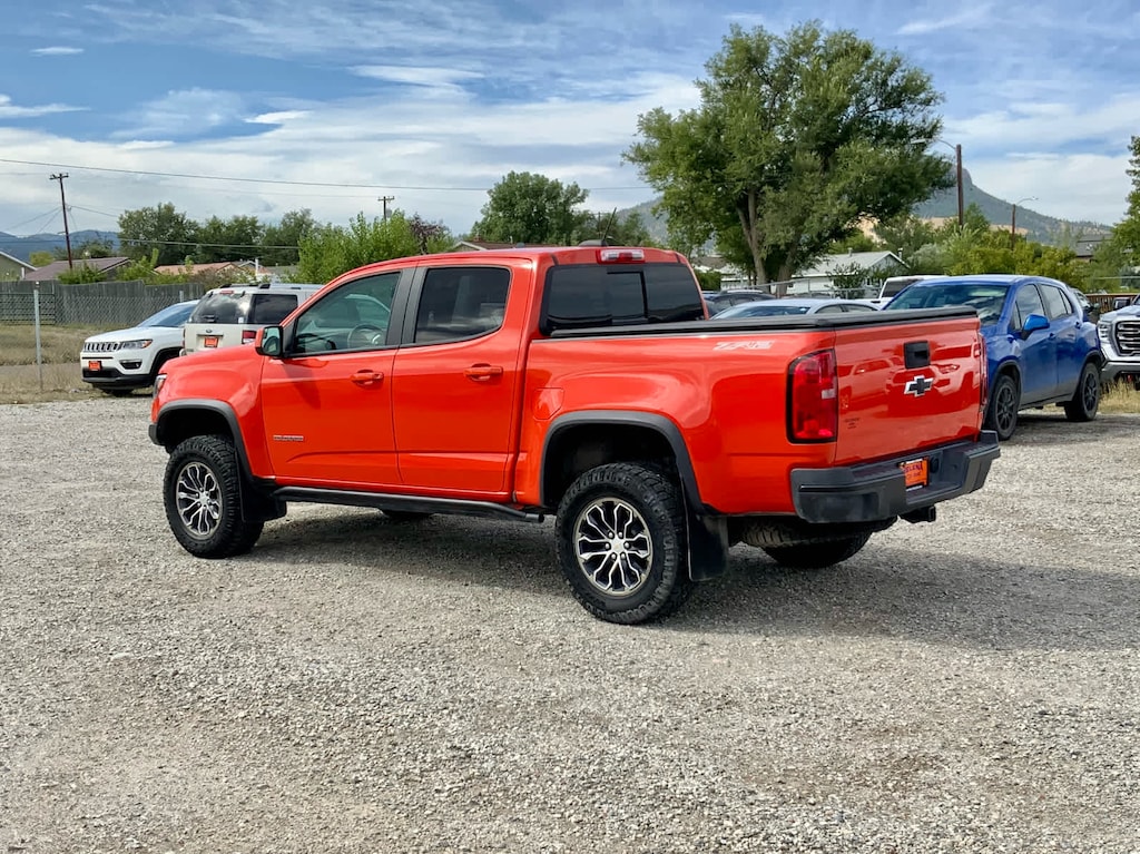 Used 2019 Chevrolet Colorado 4WD ZR2 Truck Crew Cab
