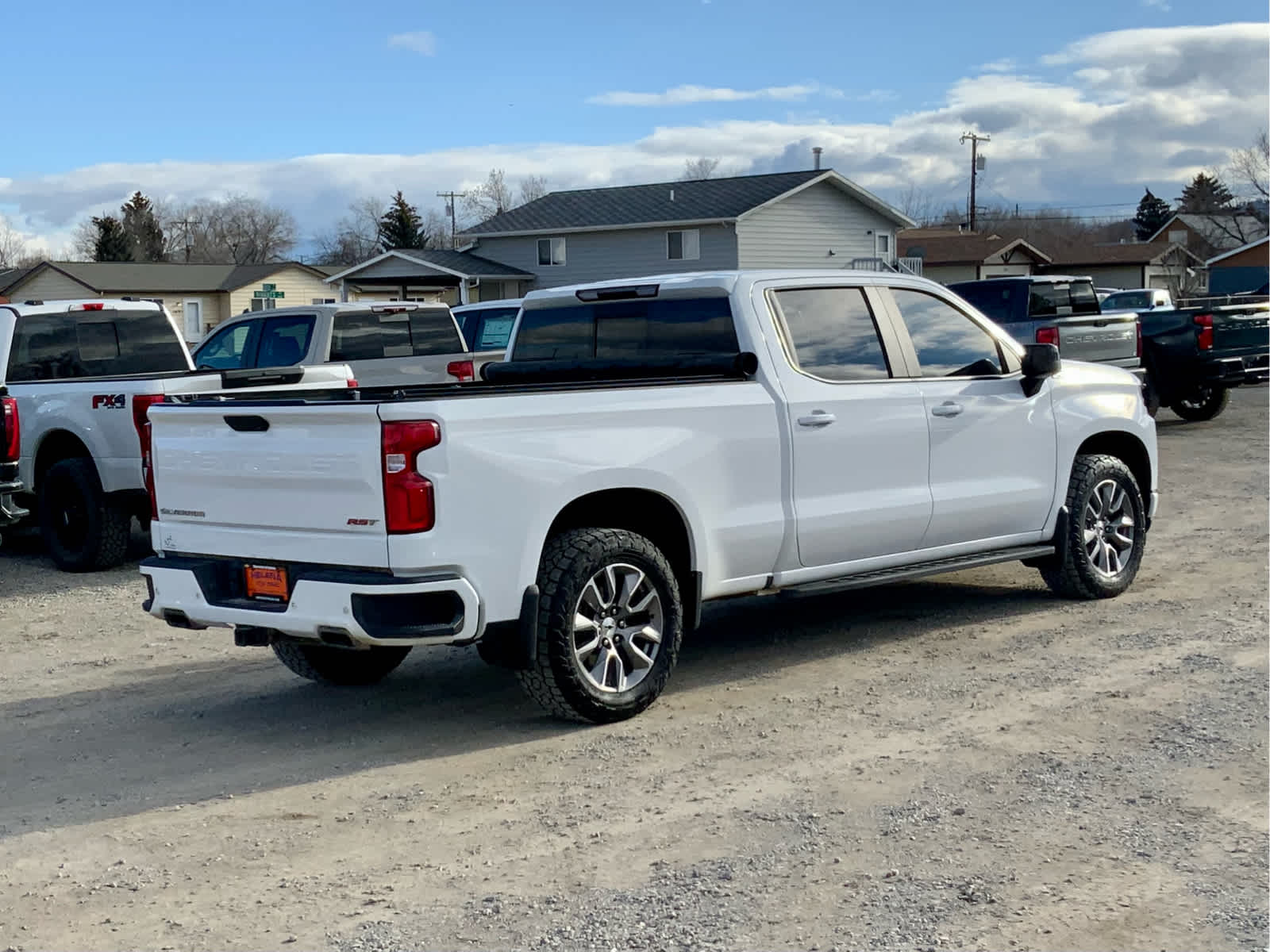 Thumbnail: 2021 Chevrolet Silverado 1500 - 5