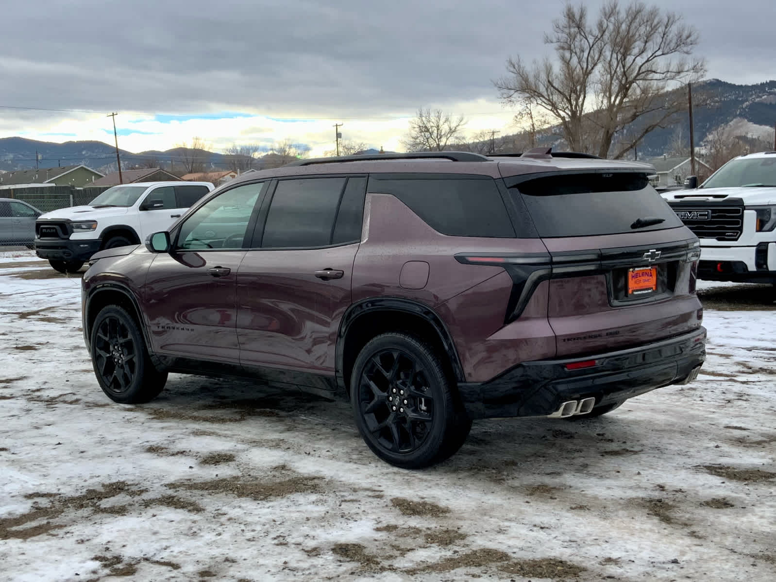 Thumbnail: 2026 Chevrolet Traverse - 3