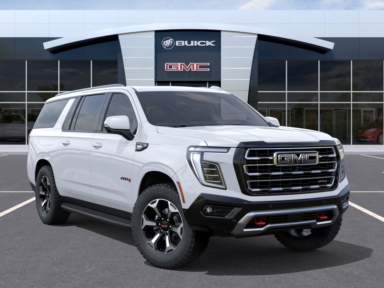 Thumbnail: 2026 GMC Yukon XL - 7