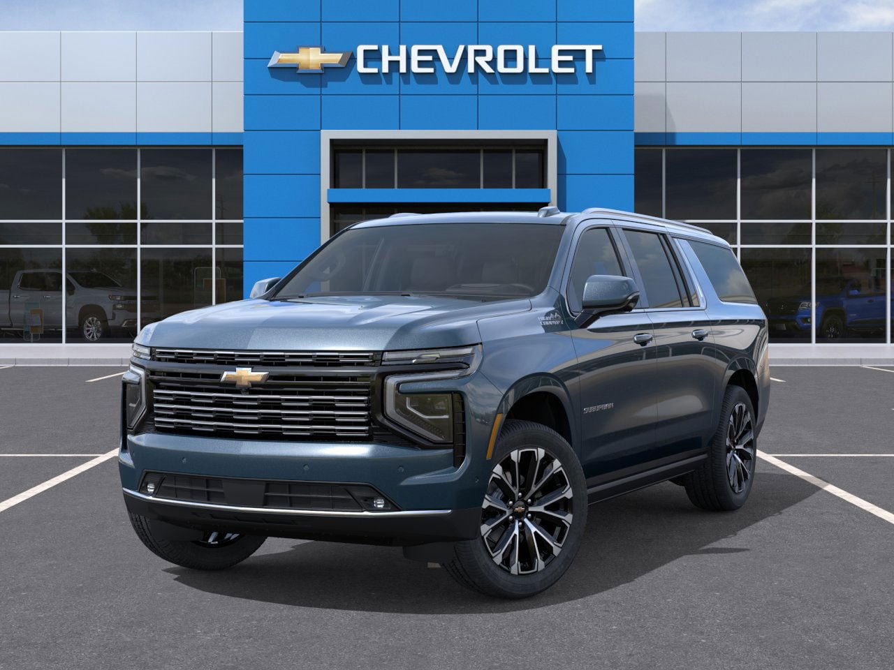 Thumbnail: 2026 Chevrolet Suburban - 6