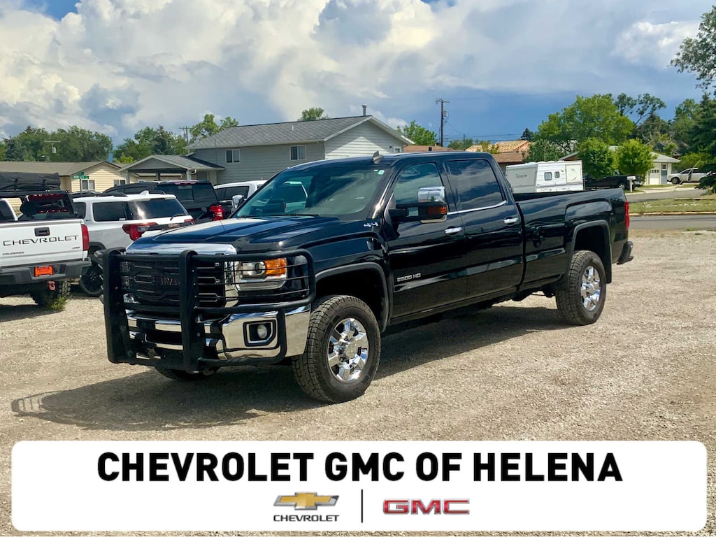 Used 2018 GMC Sierra 2500 HD SLT Truck Crew Cab