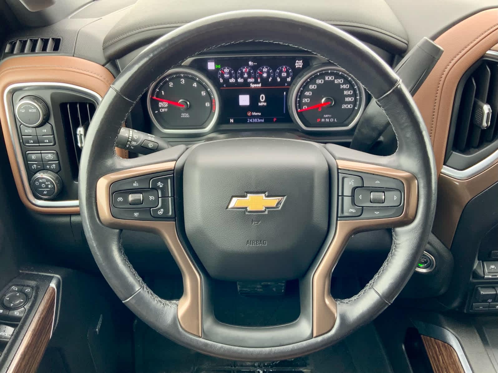 Thumbnail: 2021 Chevrolet Silverado 1500 - 35