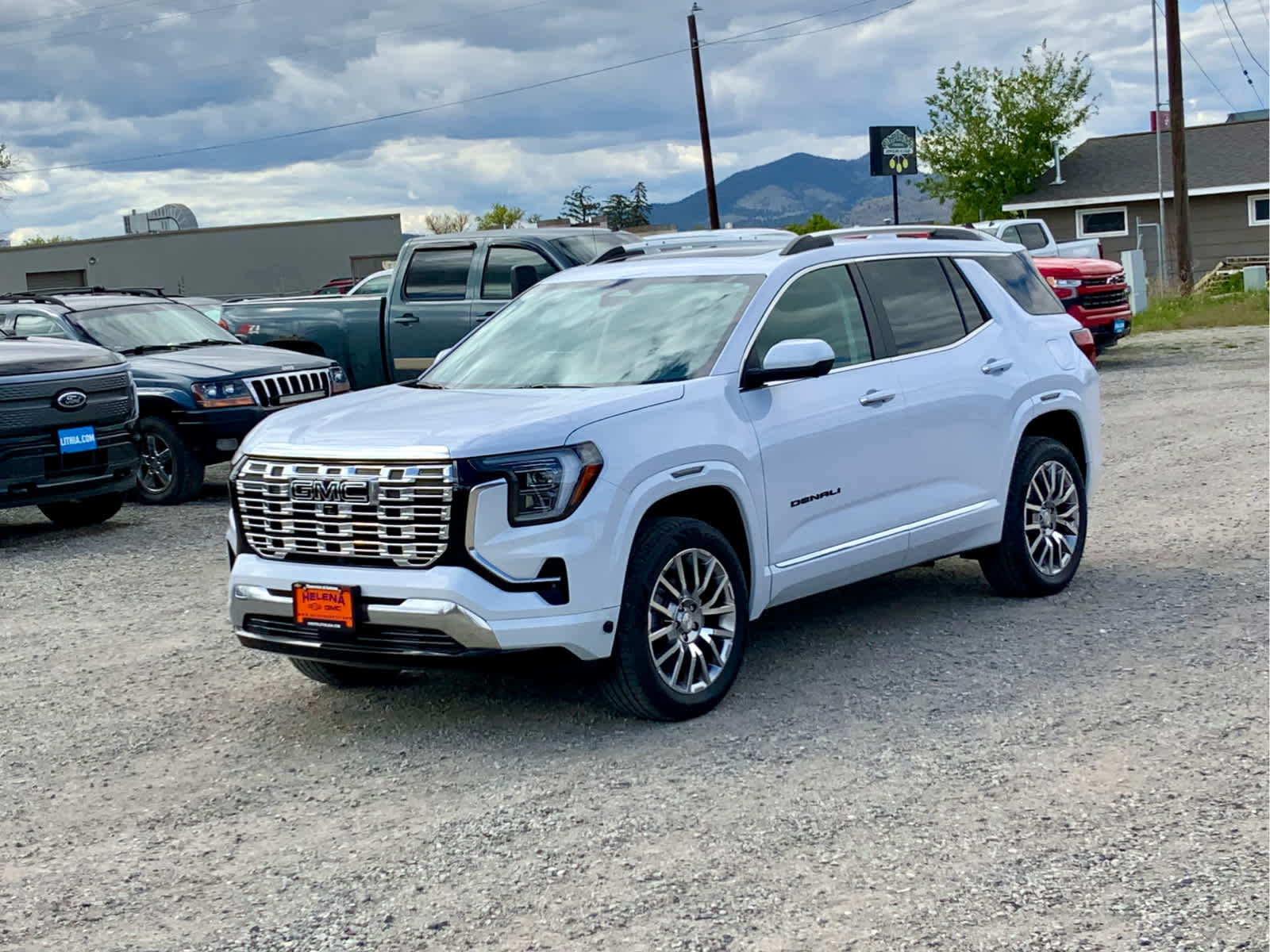 2026 GMC Terrain Denali -
                  Helena, MT