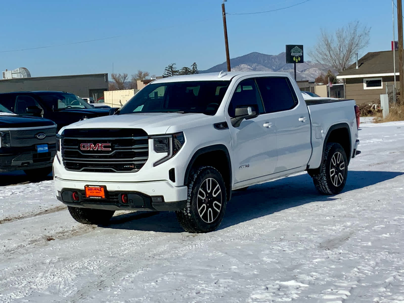 2026 GMC Sierra 1500 AT4 -
                  Helena, MT
