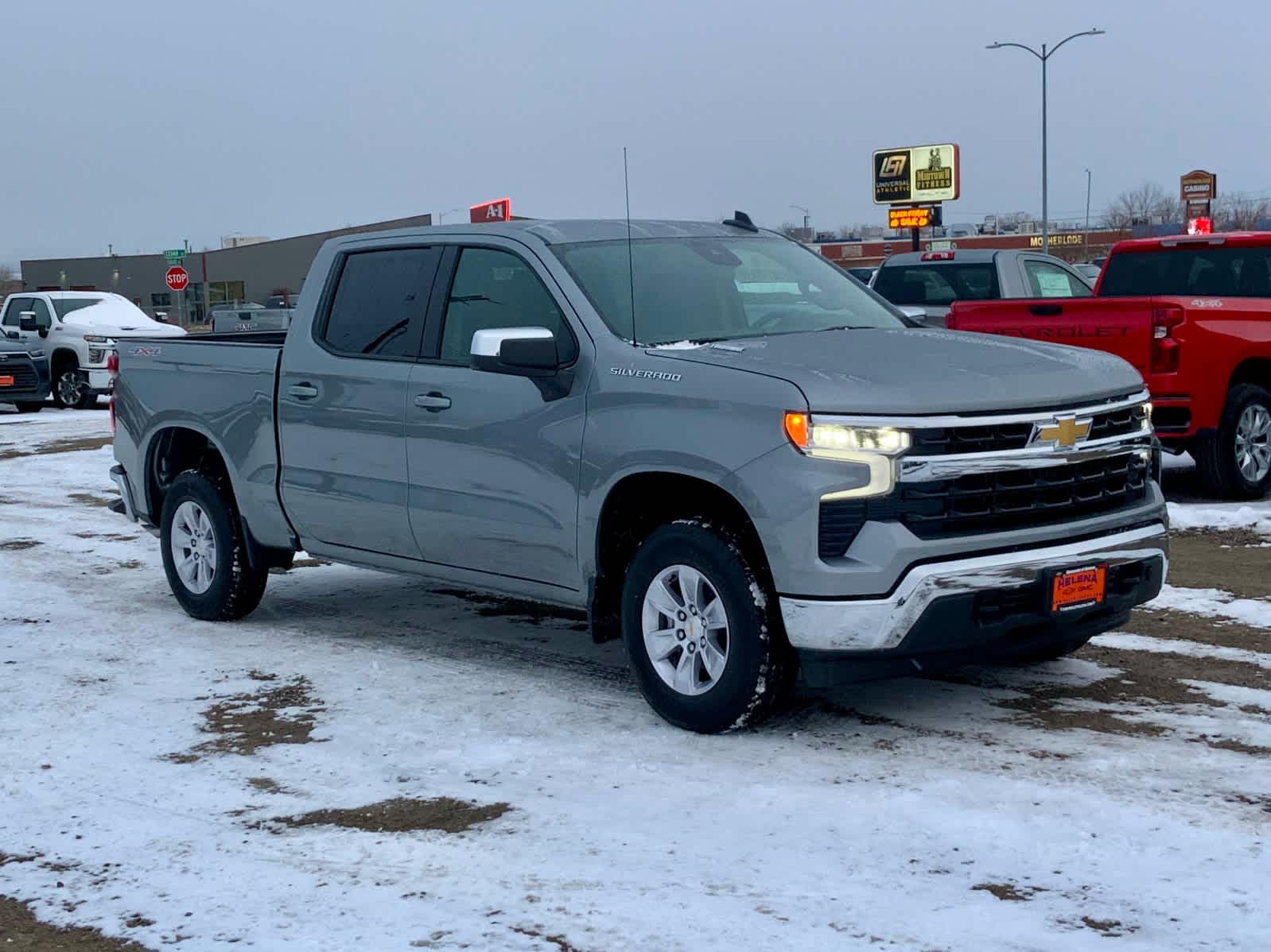 Thumbnail: 2026 Chevrolet Silverado 1500 - 7