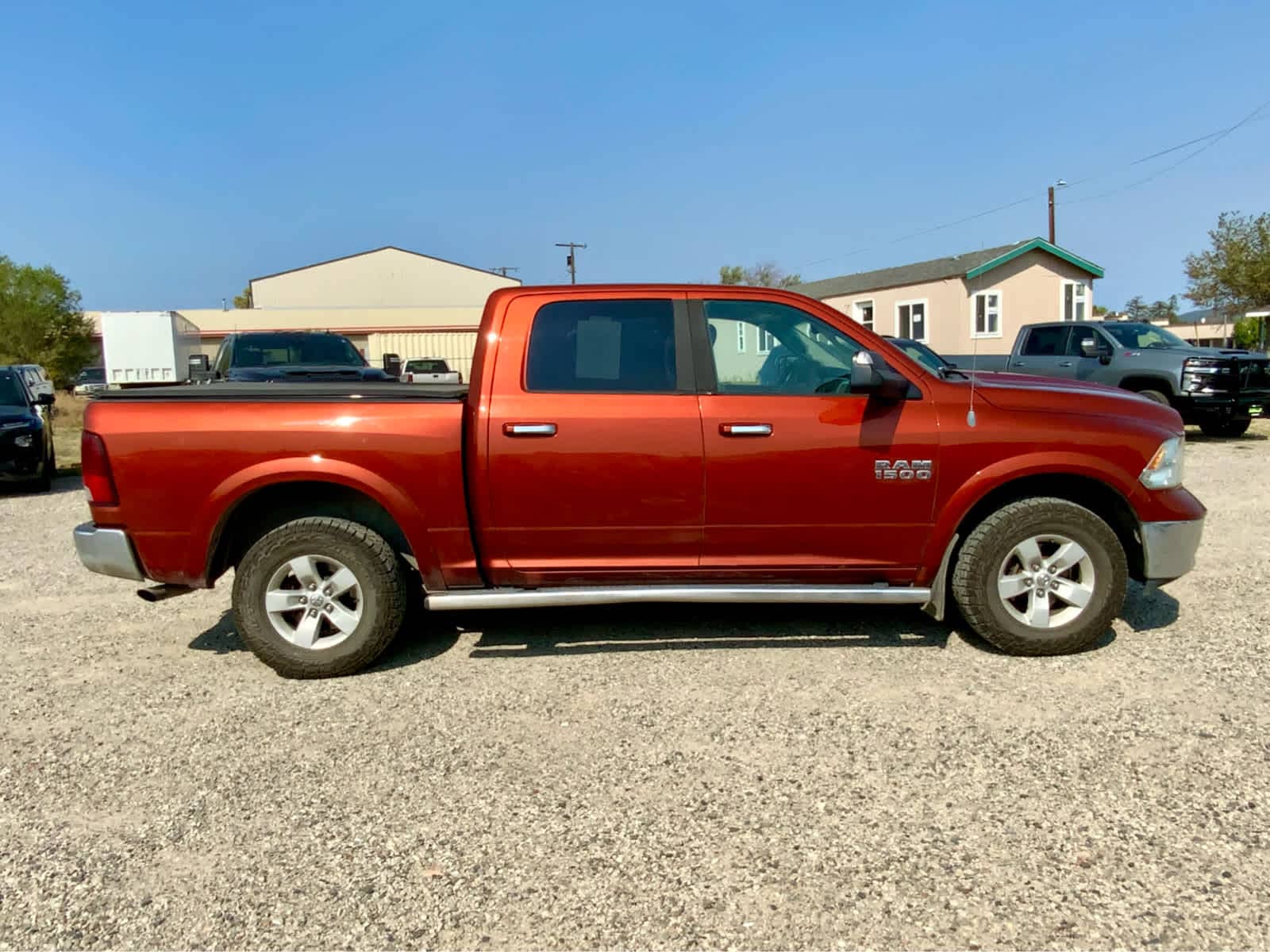 Thumbnail: 2013 RAM 1500 - 6