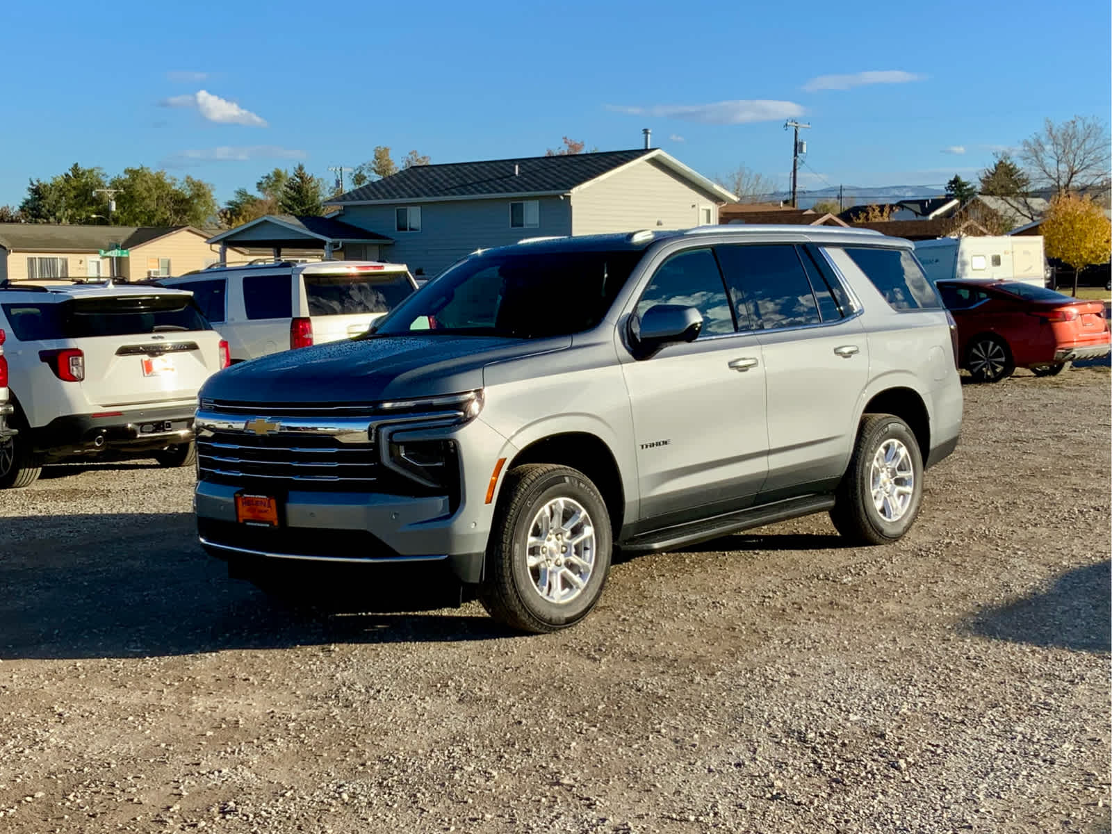 2027 Chevrolet Tahoe