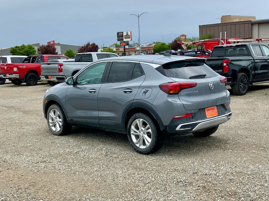 Used 2022 Buick Encore GX Preferred SUV